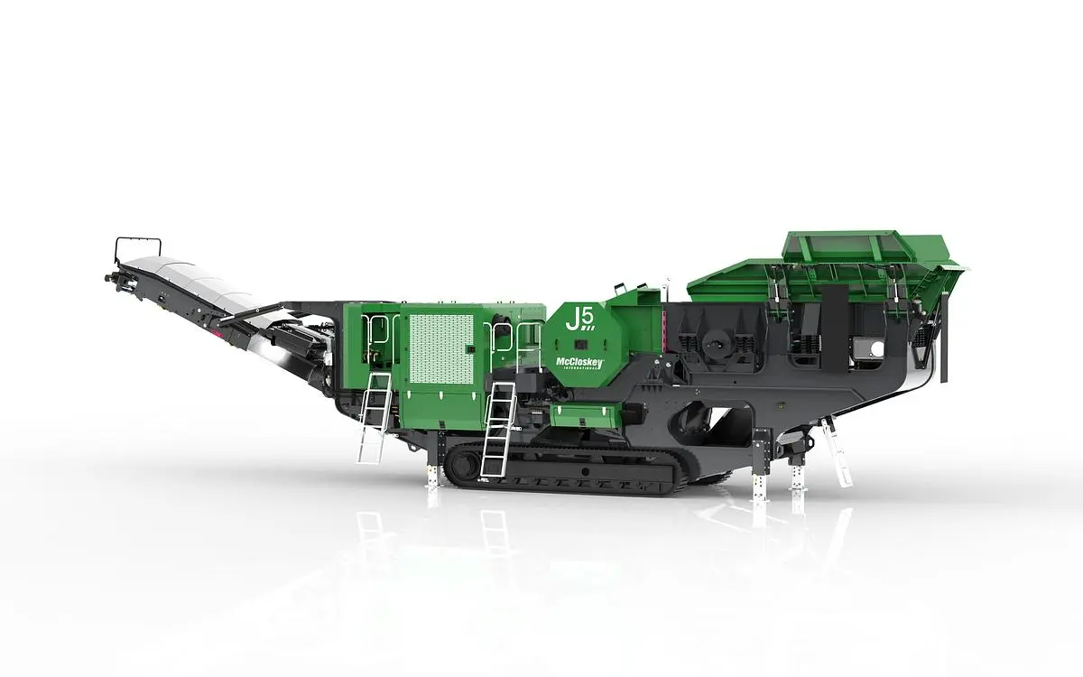 New | in-Stock MCCLOSKEY J5 Jaw Crushers Indiana US | Franklin Rock & Recycle LLC #1354497