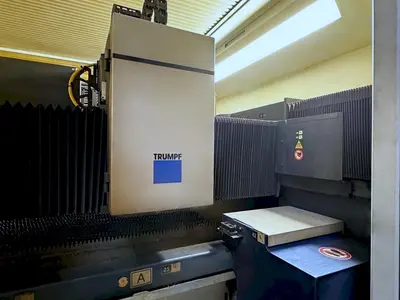 Used 2018 TRUMPF TRULASER 3030 FIBER Laser Cutters Illinois US | Machine Factory Outlet #1262935