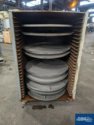 USED SWECO 60" Sweco Screen, S/S