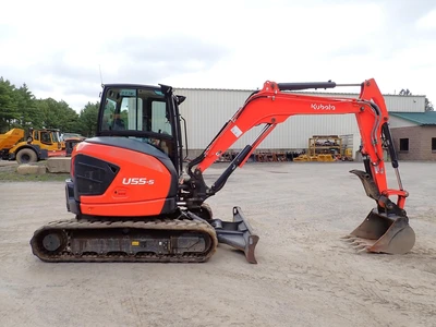 Used 2023 KUBOTA U55-5 Crawler Excavators - Mini Massachusetts US | Brookside Equipment Sales #1422160