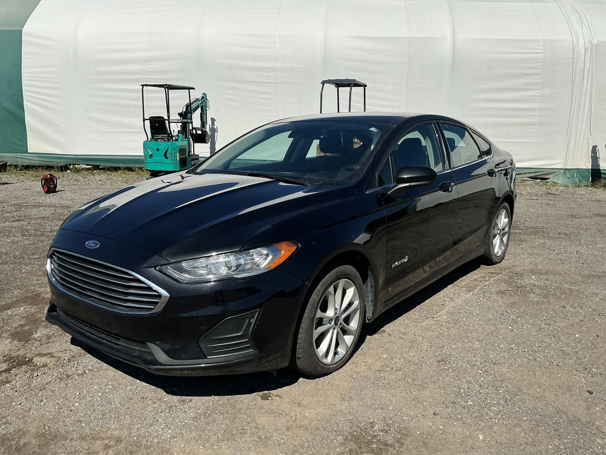 Used 2019 FORD FUSION Sedans Michigan US | Miedema Asset Management Group #1419437