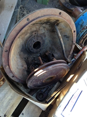 USED TWIN DISC C 108 HP5
