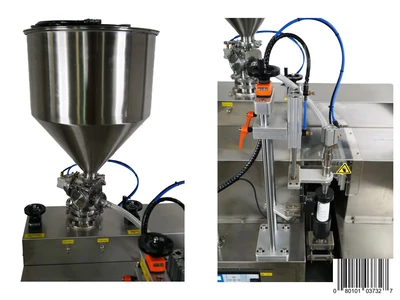 Tube Sealer & Piston Filler Combo #37327