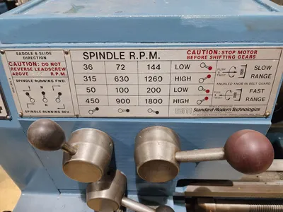 Used 1983 STANDARD 1334 Gap Lathes Minnesota US | INTER-PLANT SALES #1292225