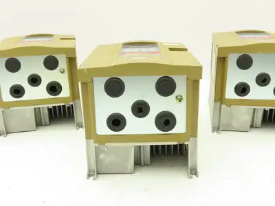Square D Telemecanique ATV18U18N4 Variable AC Drive VFD 1Hp 460V 3PH Lot of 6