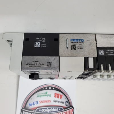 Festo _UNKNOWN_ Industrial Networking, Connectivity & Interface Modules | American Industrial Supply Co. (9)
