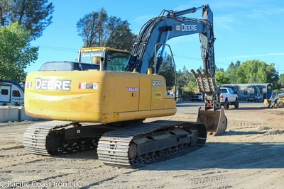 Used 2012 JOHN DEERE 200D Excavators California US | Monster Iron Equipment Services #1481109