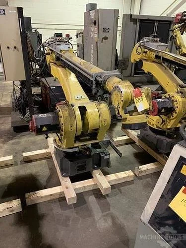 Used 2005 FANUC S500IB Robots Michigan US | RAB Industries, Inc. #183901