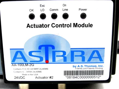 NEW A.S. THOMAS, INC AA-100LM-2G ACTUATOR CONTROL MODULE AA100LM2G