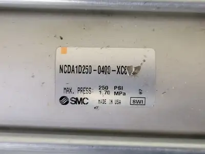 USED SMC NCDA1D250-0400-XC6