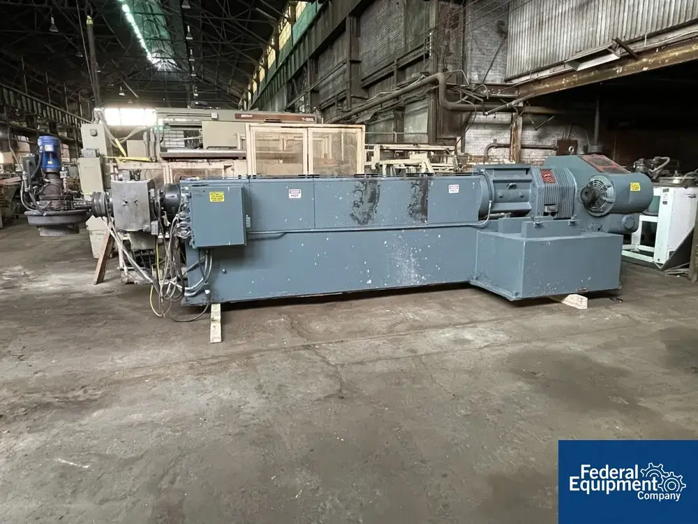 USED Gloucester 6" Gloucester Water Ring Pelletizing Line