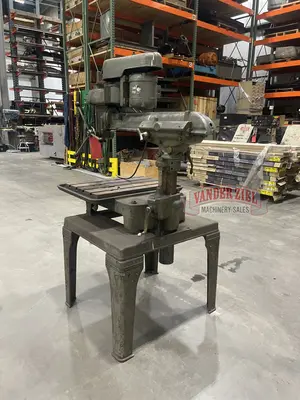Used WALKER TURNER _UNKNOWN_ Radial Drills Michigan US | Vander Ziel Machinery Sales #482570
