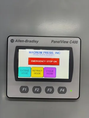 2014 MAGNUM MCB-15A SP C Frame and Gap Frame Press | Kempler Machinery (4)