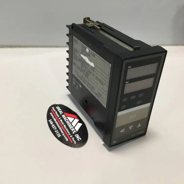 Used RKC REX-C400FK03VAN Temperature Controls Michigan US | Ideal Machinery #689642