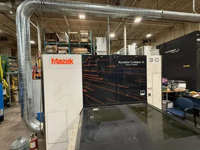 2018 MAZAK SUPER TURBO-X 2412 Lasers / Laser Cutters | ListingHippo (21)