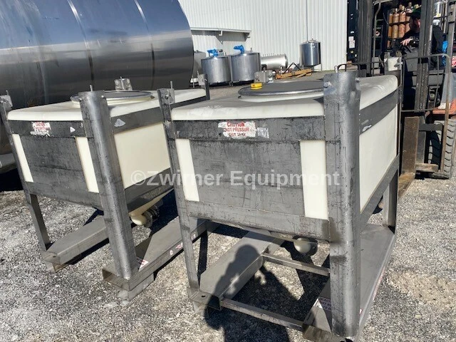 Used _UNKNOWN_ _UNKNOWN_ IBC Tanks Tennessee US | Zwirner Equipment #1173057