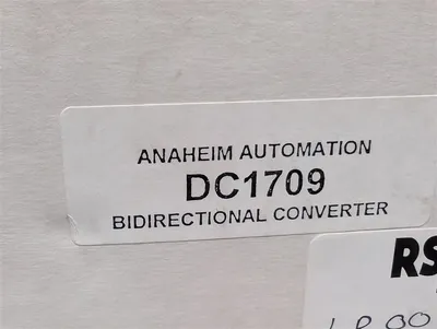 Anaheim Automation AA1709 / DC1709 Bidirectional RS-232 to RS422 Converter New NIB