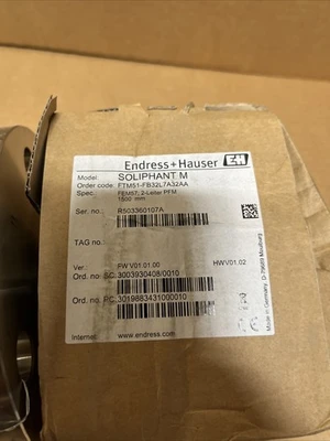 NEW Endress+Hauser FTM51-FB32L7A32AA