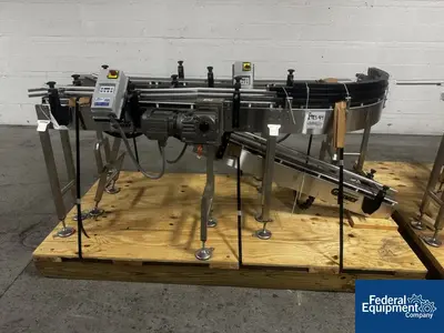 USED All-Fill All Fill Rotary High Speed Powder Filler, Model R-242