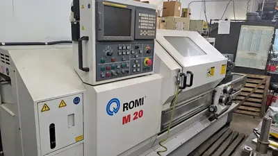 2005 ROMI M20 CNC Lathes | Toolquip, Inc. (1)