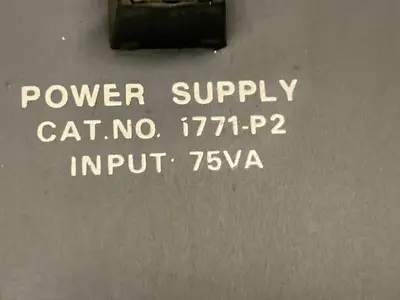 Used ALLEN-BRADLEY 1771-P2 Industrial Controls Ohio US | Surplus Asset Holdings #1243918
