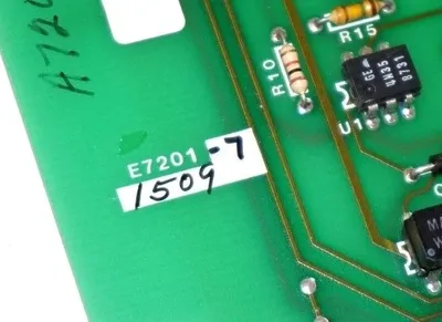 NEW E7201-7 PC BOARD E72017 GCI-2 PC7201-0-F E72017