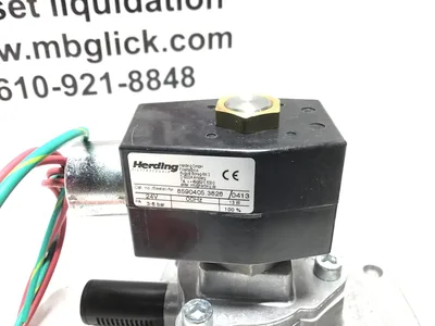Herding Filter Technik & Herion 8111702 24VDC 00Hz 13W
