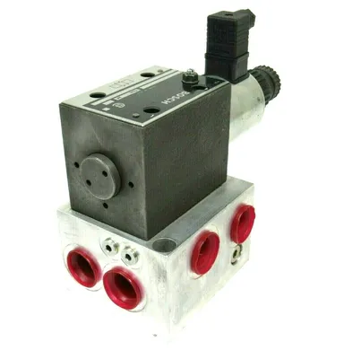 NEW BOSCH 9810232406 VALVE 081WV10P1V1014WS012/00-D51/11 AD05HSPRVC12S