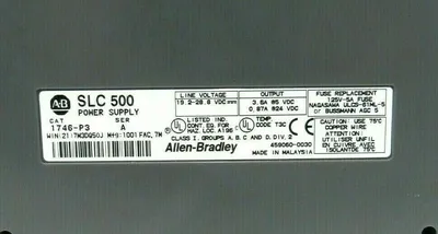 NEW ALLEN BRADLEY 1746-P3 POWER SUPPLY SER.A 1746P3