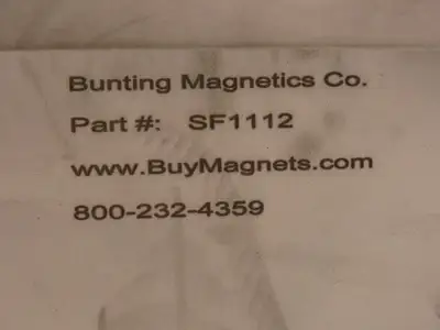 New | in-Stock BUNTING MAGNETICS _UNKNOWN_ Miscellaneous MRO Indiana US | Arrow Industrial #1408687