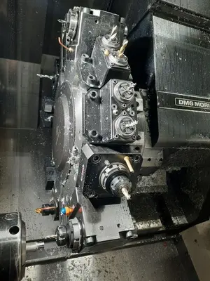 2017 DMG MORI NLX 2500SY/ 700 LATHE W/ MILLING, SUB AND Y CNC LATHES MULTI AXIS | Quick Machinery Sales, Inc. (6)