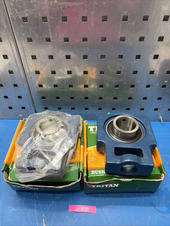 New | in-Stock Tritan UC208-24 Bearings Indiana US | J&J Industrial Supply #1123254