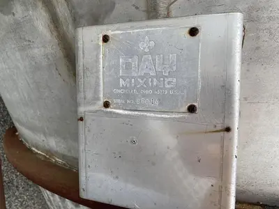 Used JH DAY MBX700 Mixers | DH Griffin Used Equipment #1383177