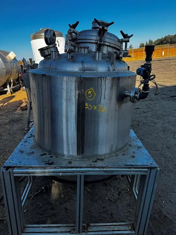 Used 1992 PRECISION STAINLESS _UNKNOWN_ Tanks California US | Machinery & Equipment 8 #170295