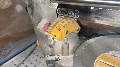 Used _UNKNOWN_ _UNKNOWN_ Double Miter Saws Georgia US | Auction Management Corporation #1548661