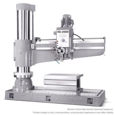 SHARP RD-2000 Radial Arm Drill Presses | Sierra Victor Industries (1)