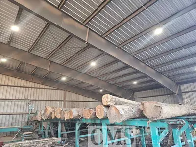 USED HELLE 5-HEAD BLOCK SAWMILL