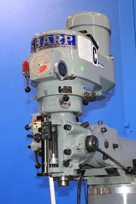 SHARP VARI-SPEED MILLING MACHINE, MODEL: LMV