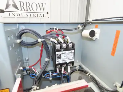 General Electric Valutrol DC Adjustable Speed Drive 600VAC 3PH Input *Read