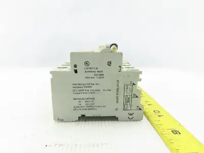 Merlin Gerin C60N Vigi C60 20A Type C 480V 3-Pole 30A Circuit Breaker
