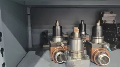 2018 NAKAMURA SC300II LMSY Lathes CNC, Y-Axis / Multi Axis | USED CNC (10)