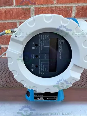 USED ENDRESS + HAUSER PROMASS 60AS04 MASS FLOWMETER  20-55 VAC