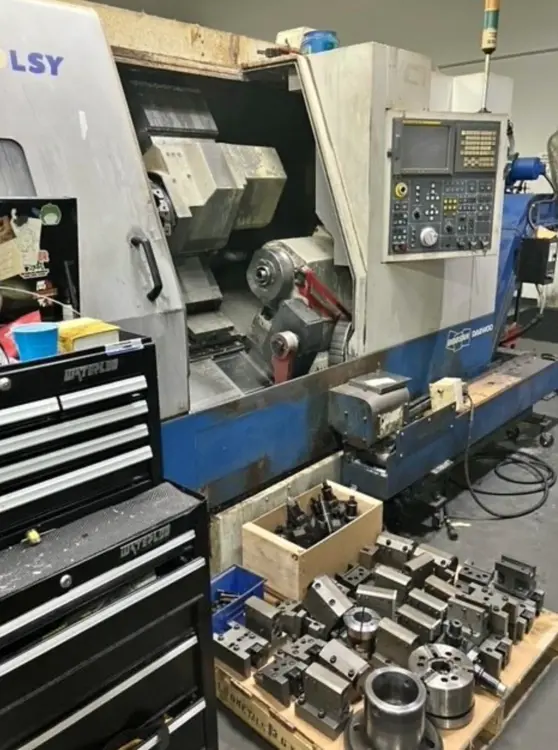 2006 DOOSAN PUMA 2500LSY 5-Axis or More CNC Lathes | Toolquip, Inc.