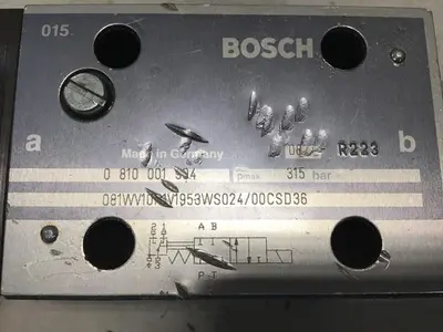 USED BOSCH 0 810 001 504