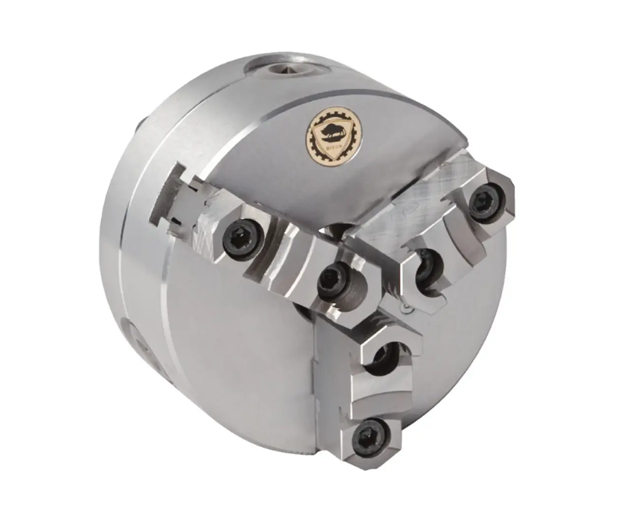 Bison 10" 3 Jaw Semi-Steel Universal Scroll Chuck 7-803-1036 (STKE)