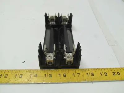Buss 30A-600V R60030-2CR Fuse Holder Two Pole Lot of 4
