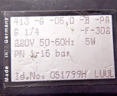 Used Burkert SOLENOID VALVE Solenoid Valves Michigan US | Maverick Industrial Sales #1390909