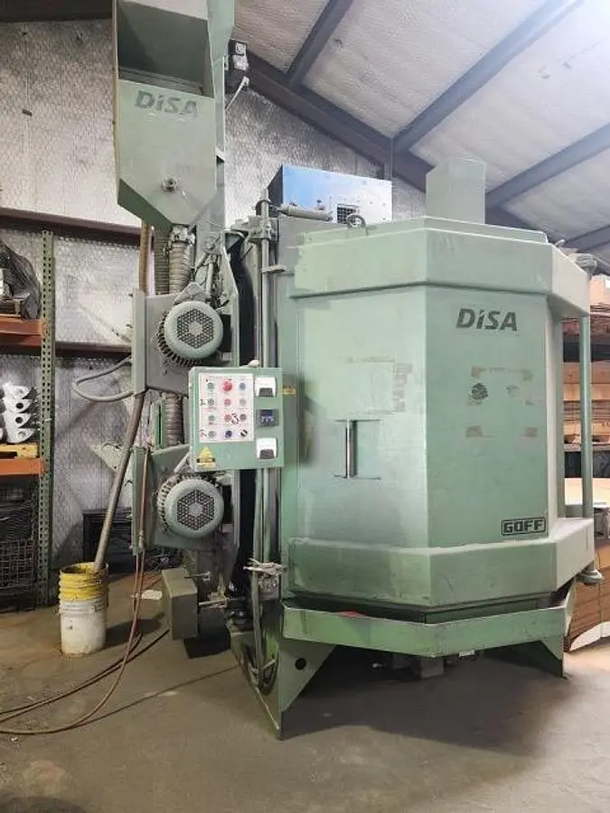 USED 2003 GOFF 60TB