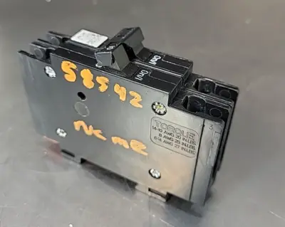 EATON E-7819CIRCUIT BREAKER 120/240 VAC(BIN354)