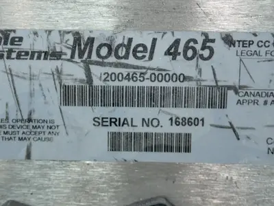 USED SPX GSE SCALE SYSTEMS 465
